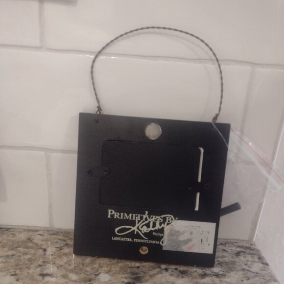 Love is all you need picture frame/sign, New, Primitives by Kathy - Picture 2 of 2